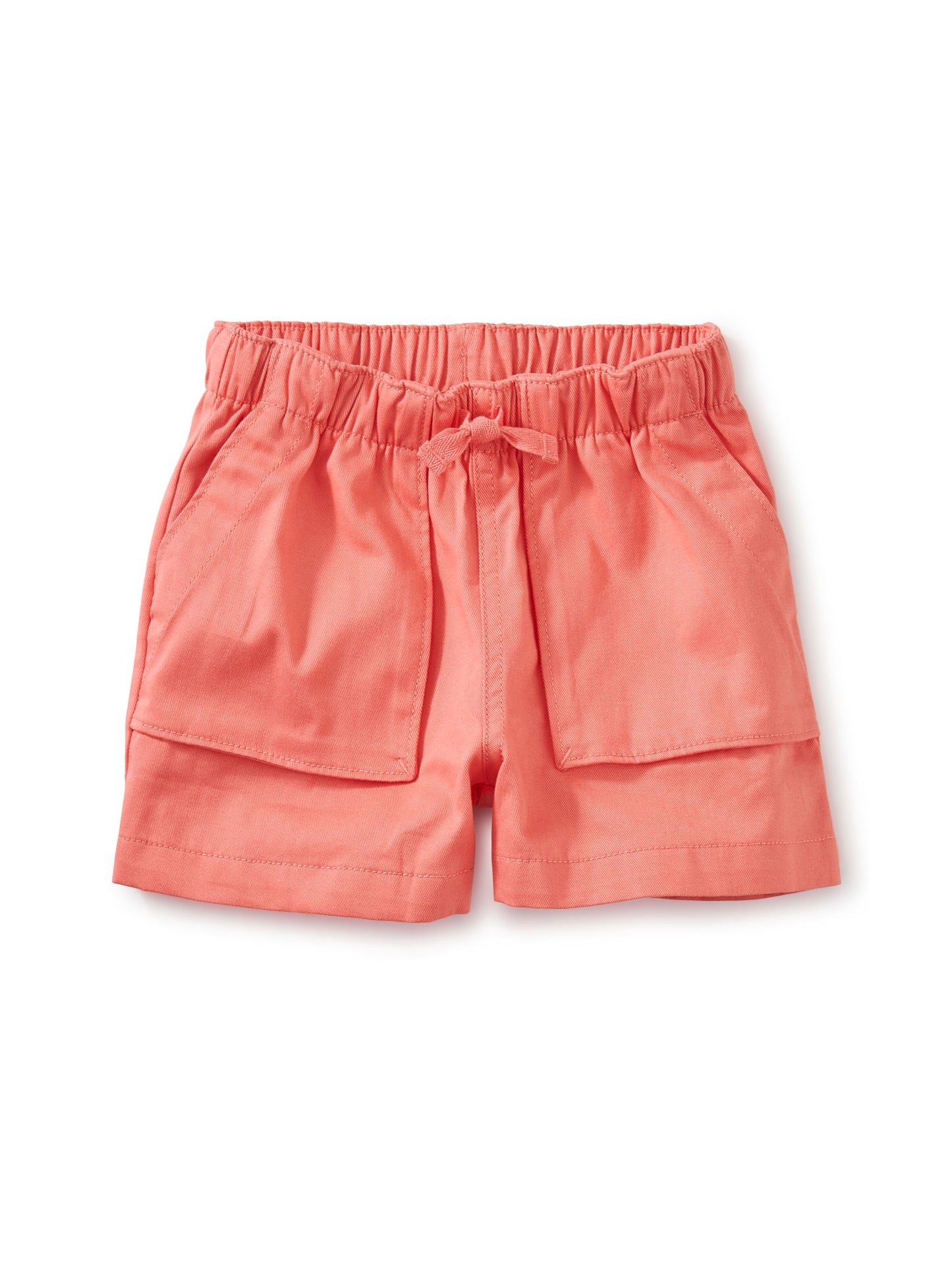 Sporty Camp Shorts - Sunset Pink
