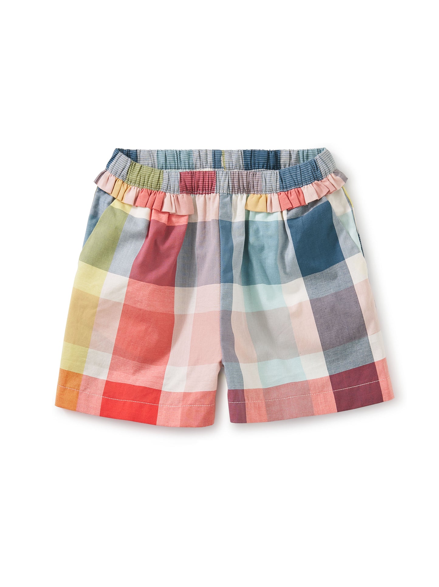 Flutter Detail Culottes - Sintra Plaid