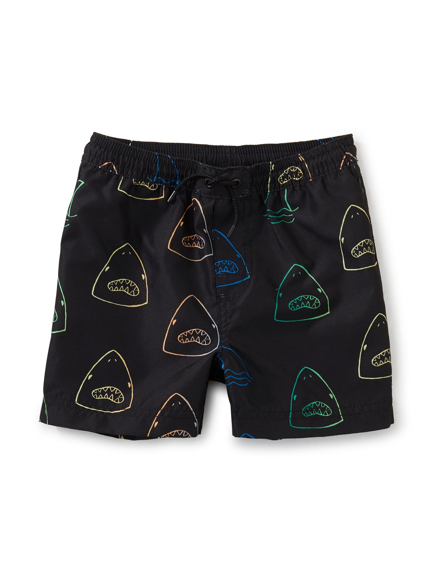 Shortie Swim Trunk - Shark Bite