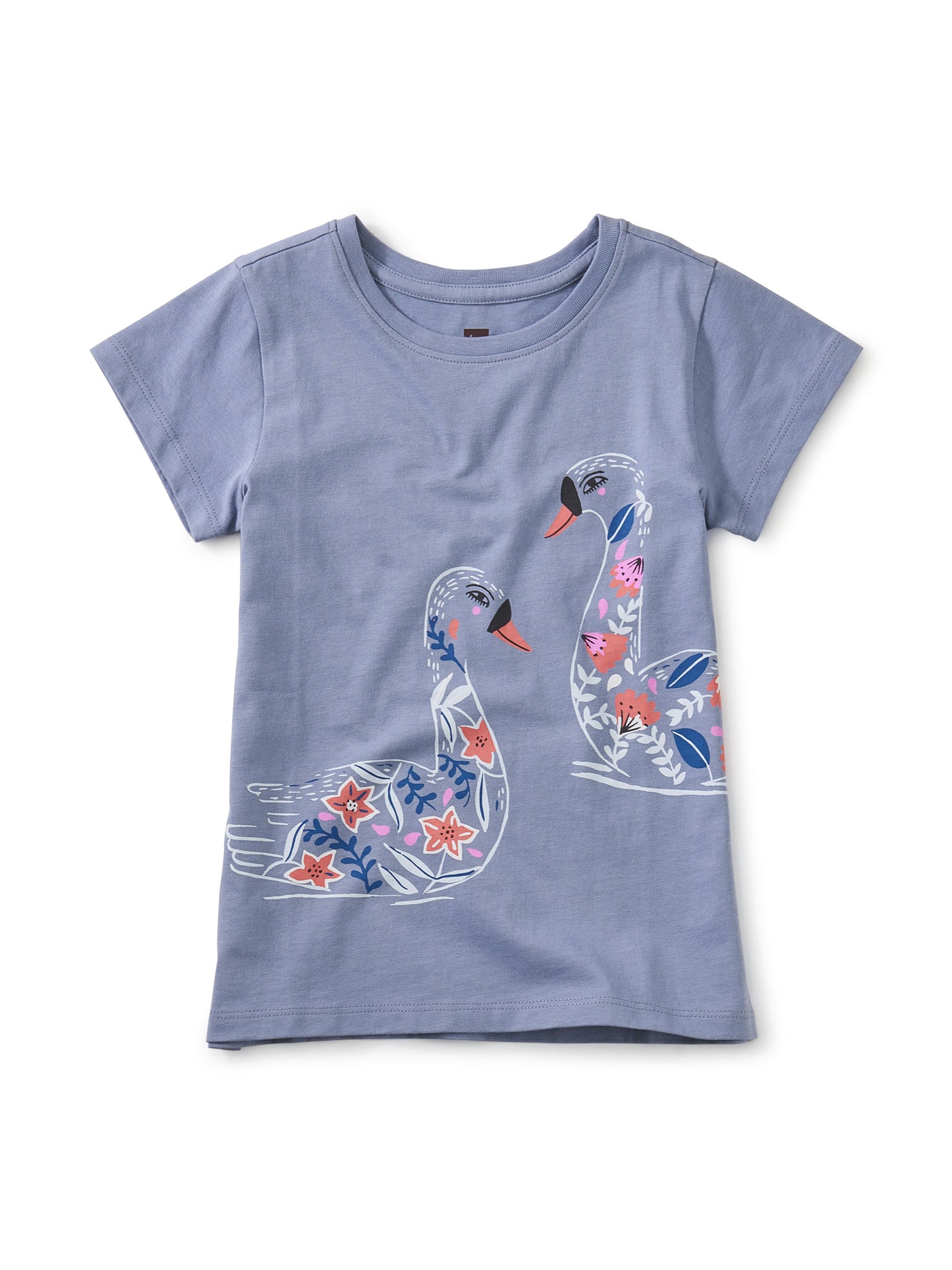 Sunset Swan Set Graphic Tee
