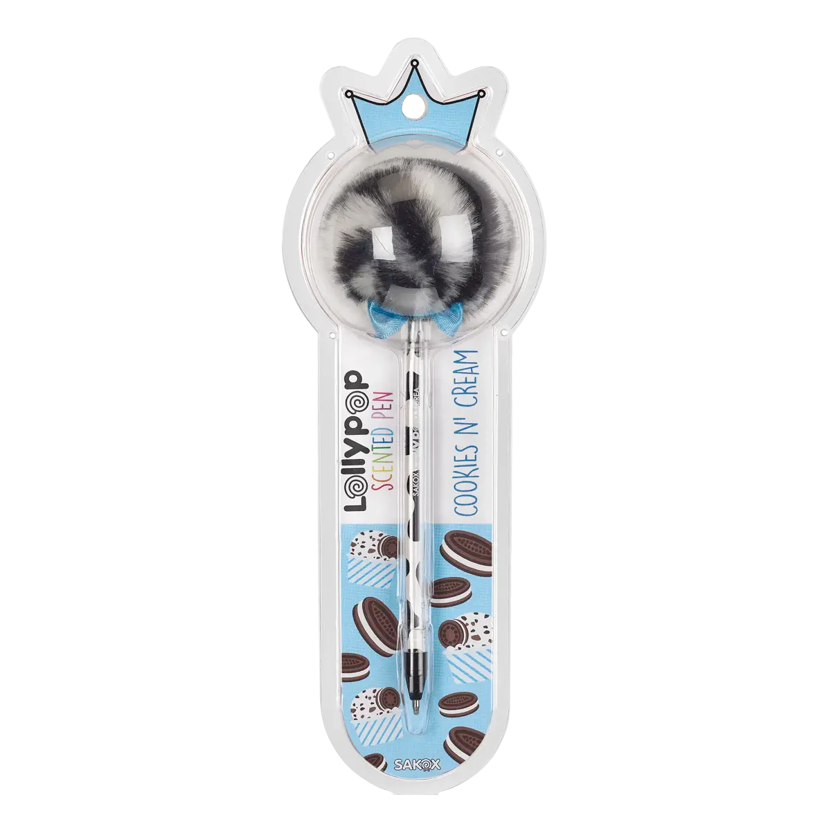 Cookies and Cream Scented Lollypop Pens