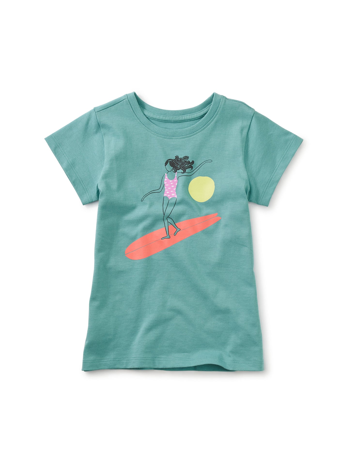 Lizzy Lizzy Surfer Girl Graphic Tee
