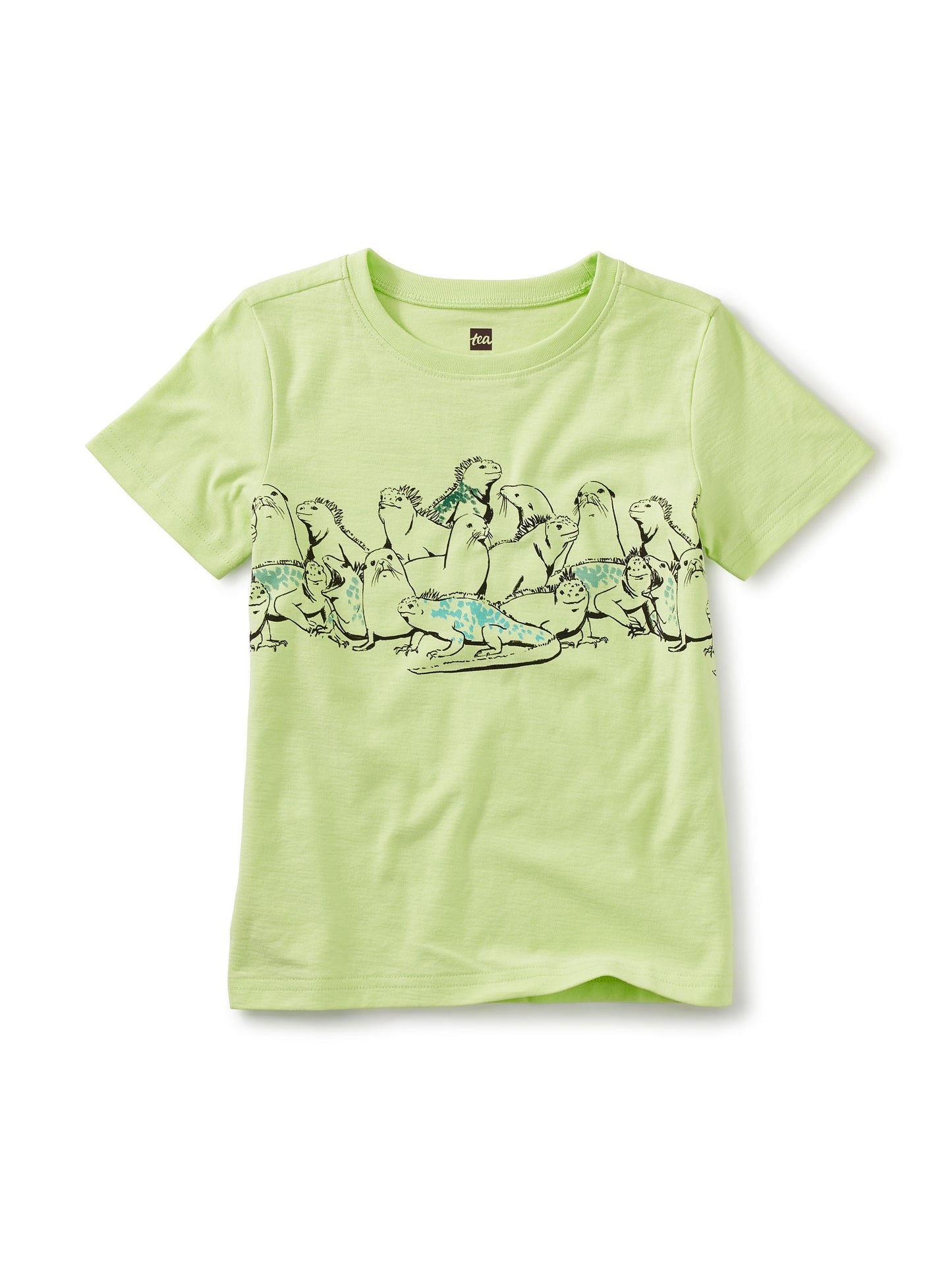 Galapagos Island Graphic Tee