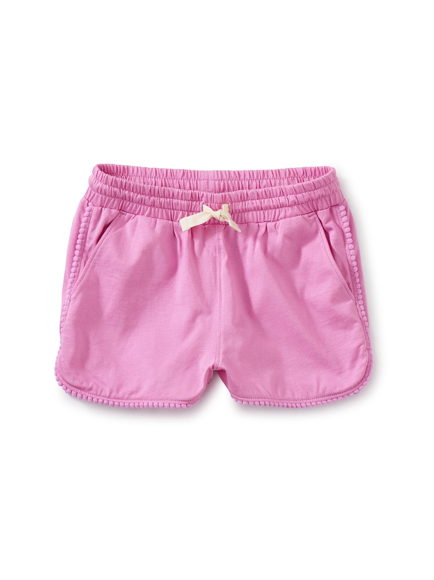 Pom Pom Shorts - Perennial Pink