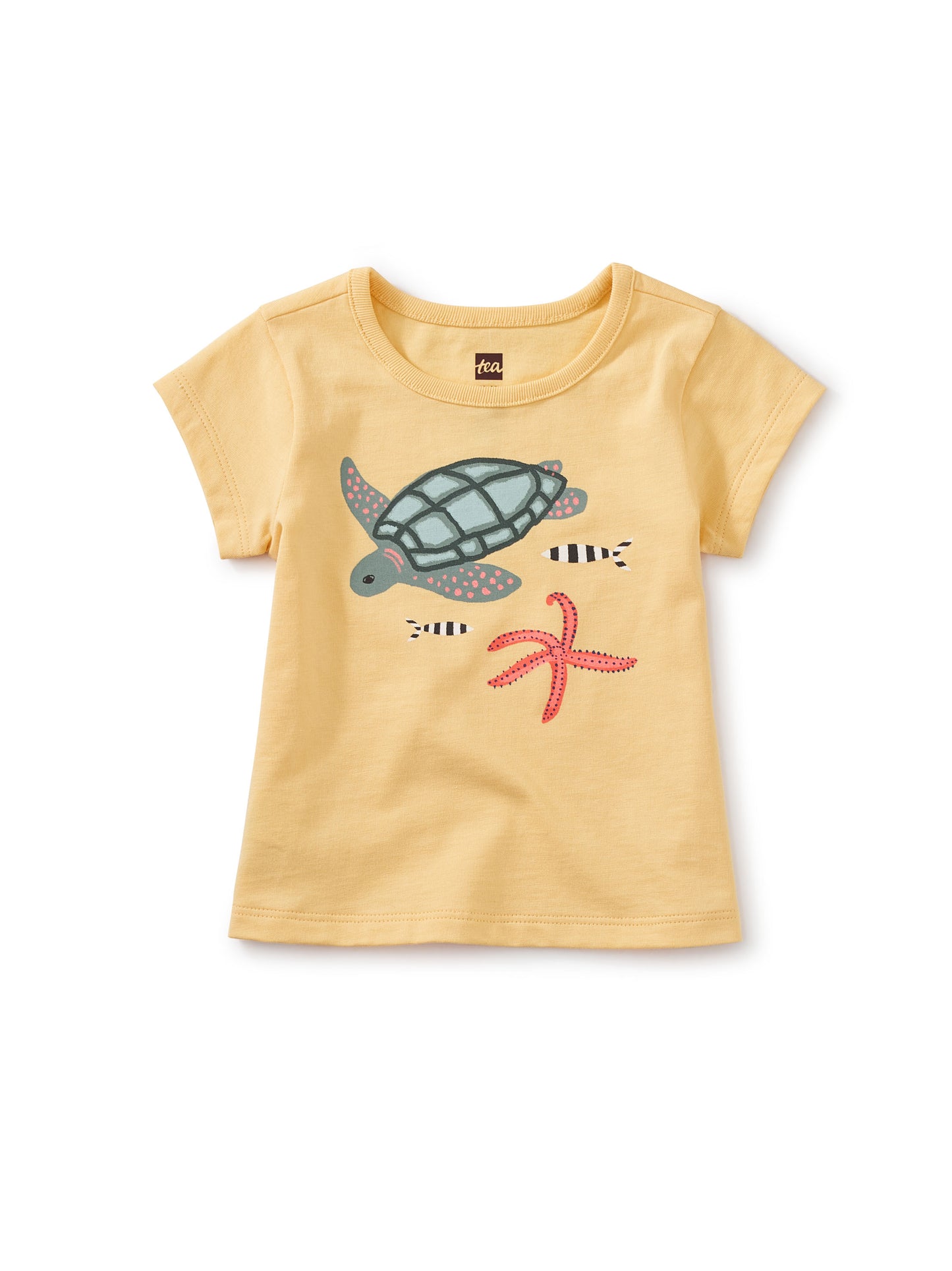 Tartaruga Baby Graphic Tee