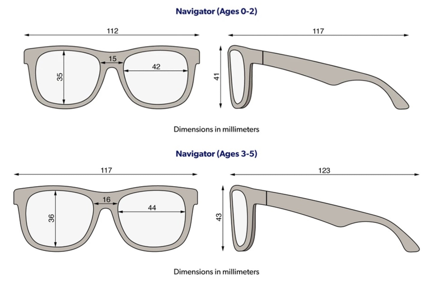 Wicked White - Navigator Sunglasses