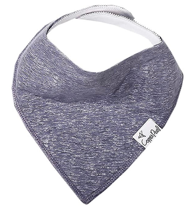 Copper Pearl Single Bandana Bibs - Lennon