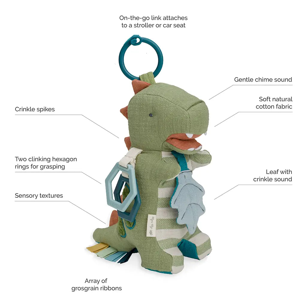 Dino Bespoke Link & Love Teething Activity Toy