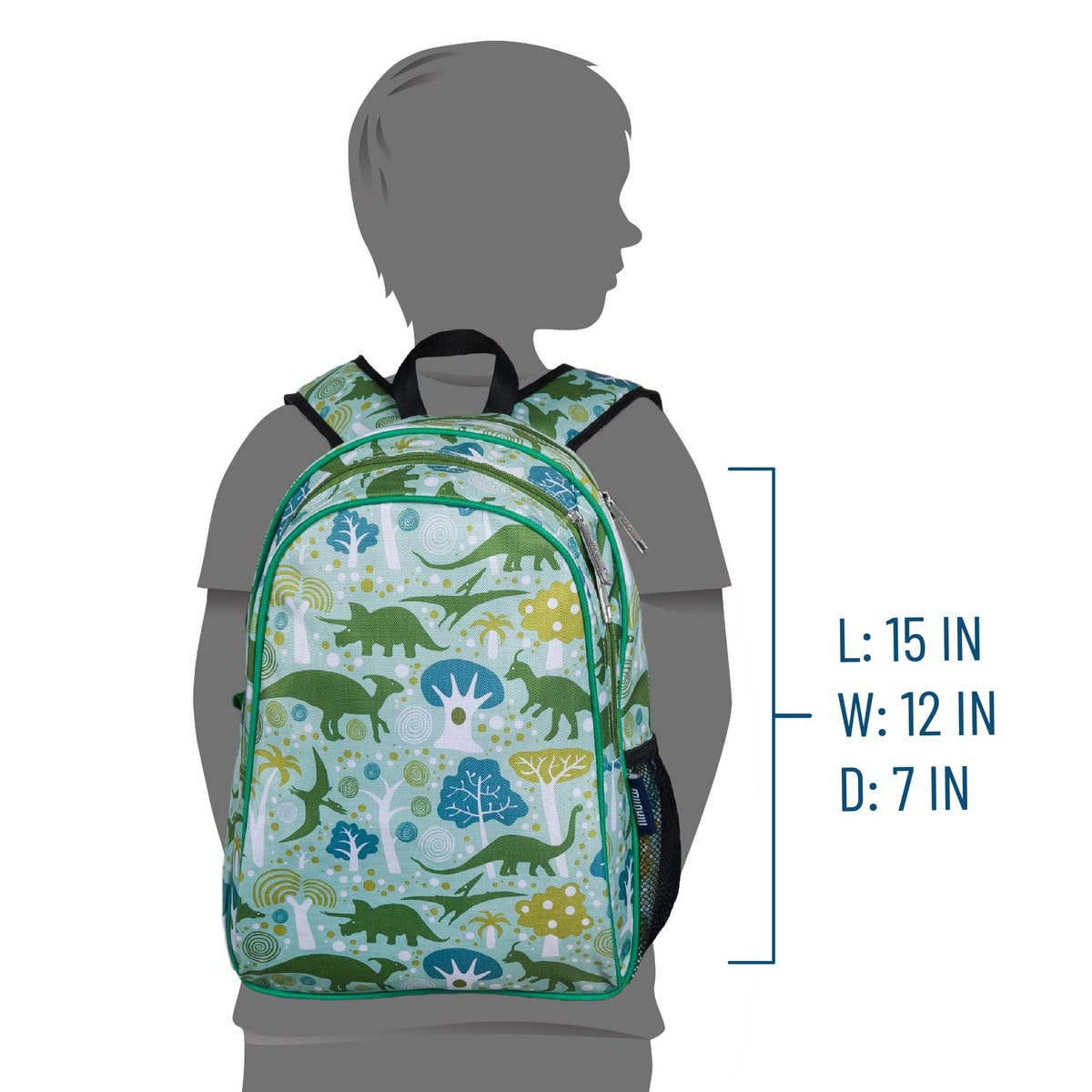 Wildkin 15 inch Backpack - Dinomite Dinosaurs
