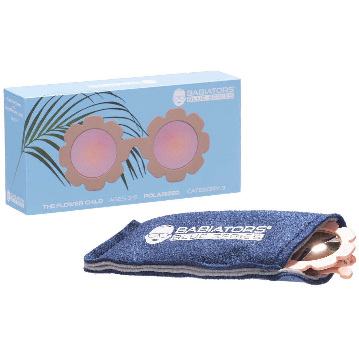 The Flower Child Polarized Sunglasses