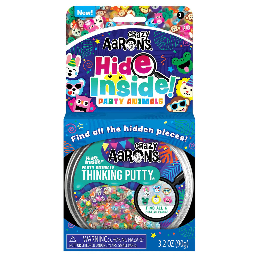 Party Animals Hide Inside Putty