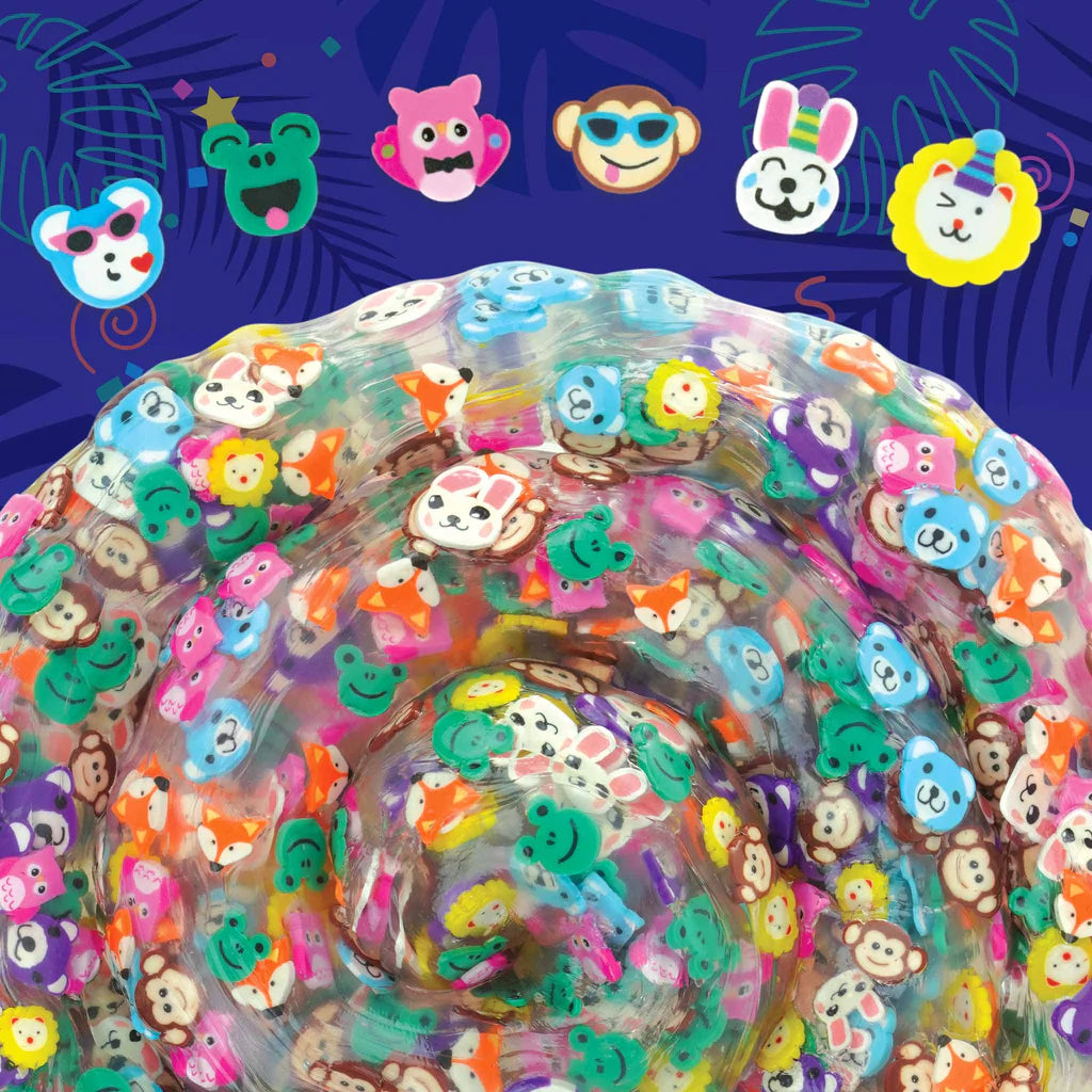 Party Animals Hide Inside Putty