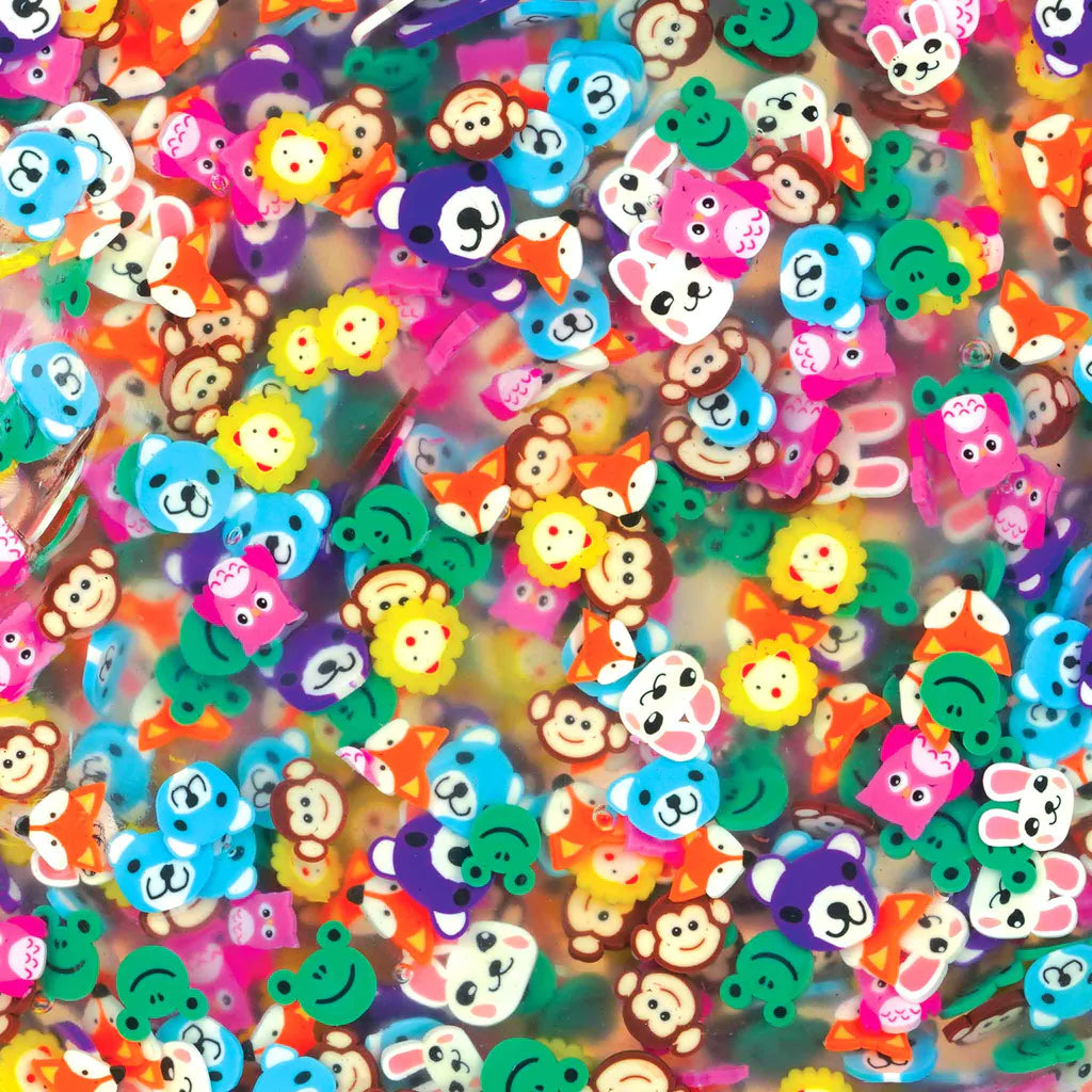 Party Animals Hide Inside Putty