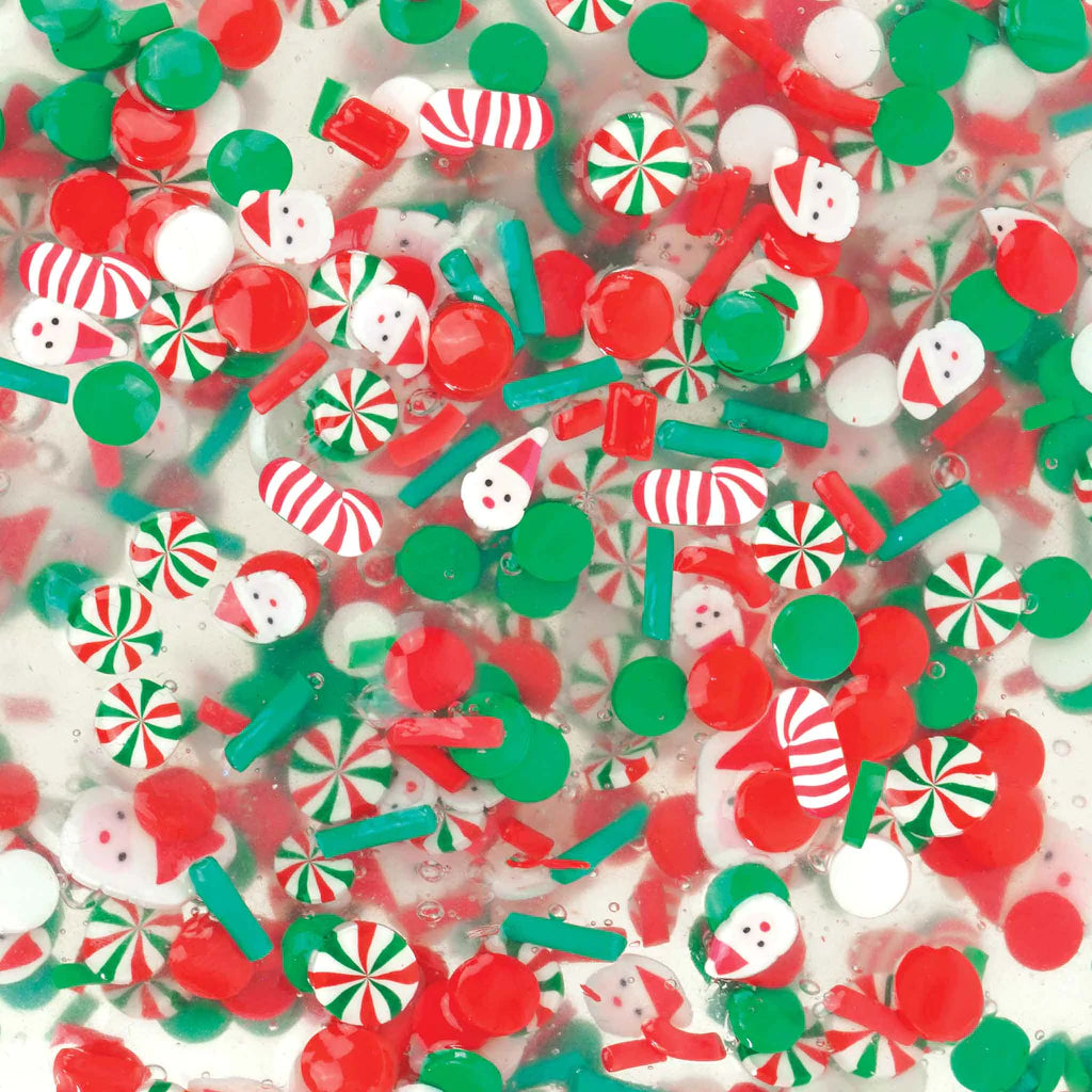Santa's Hidden Helpers Hide Inside Putty