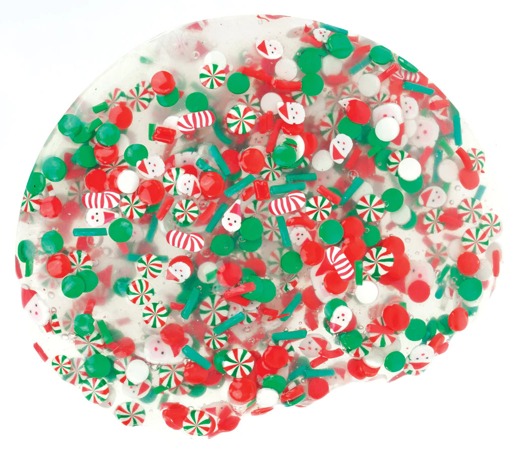 Santa's Hidden Helpers Hide Inside Putty