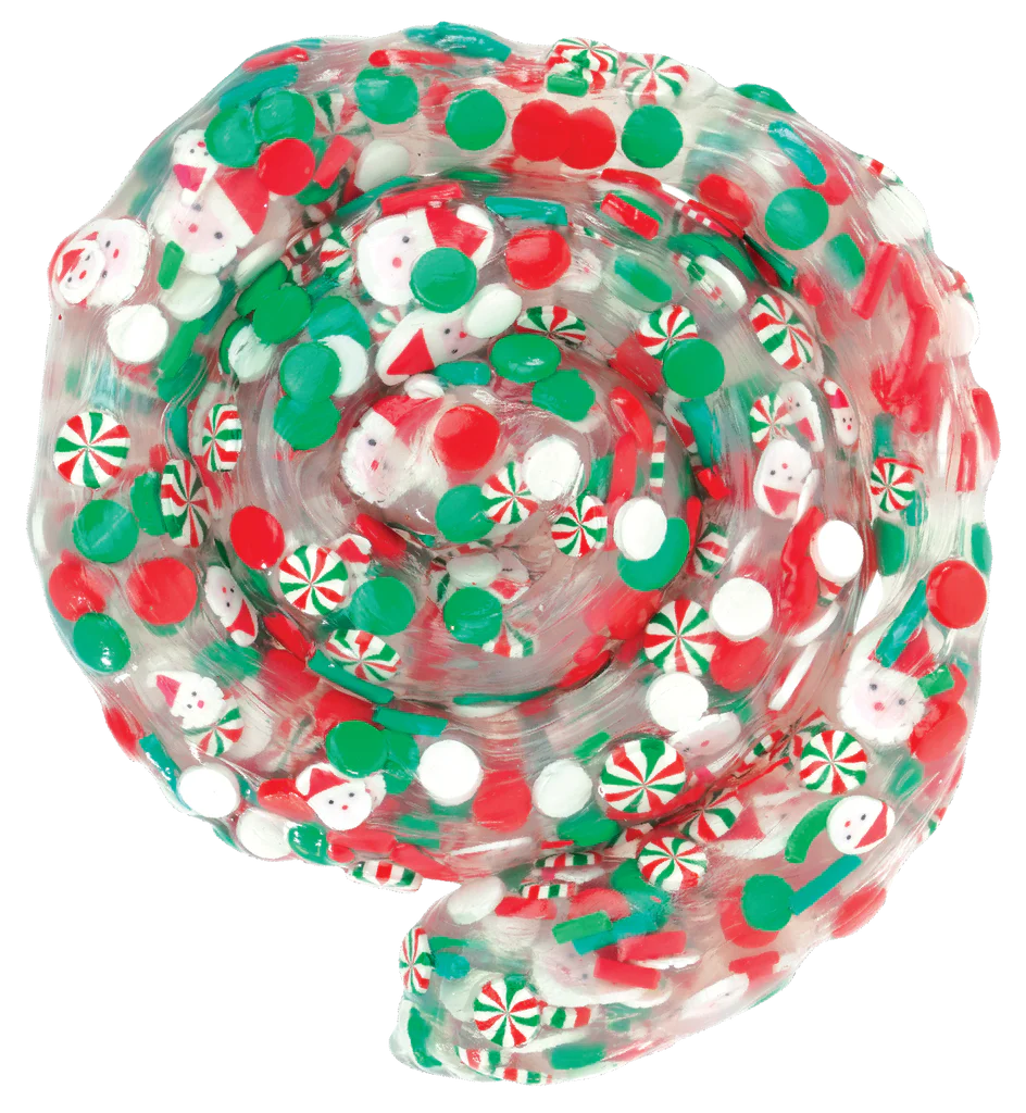 Santa's Hidden Helpers Hide Inside Putty
