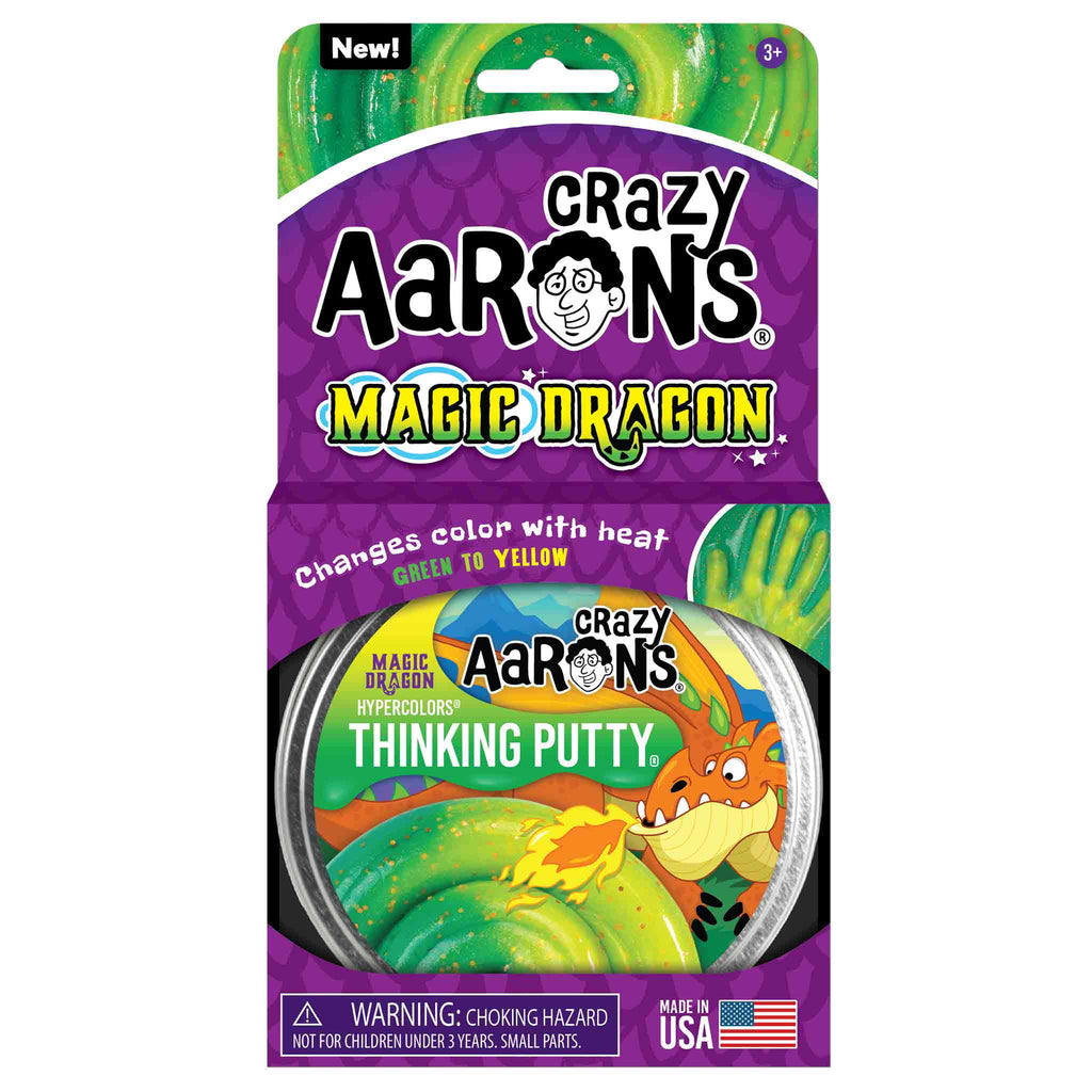 Magic Dragon Hypercolor Putty