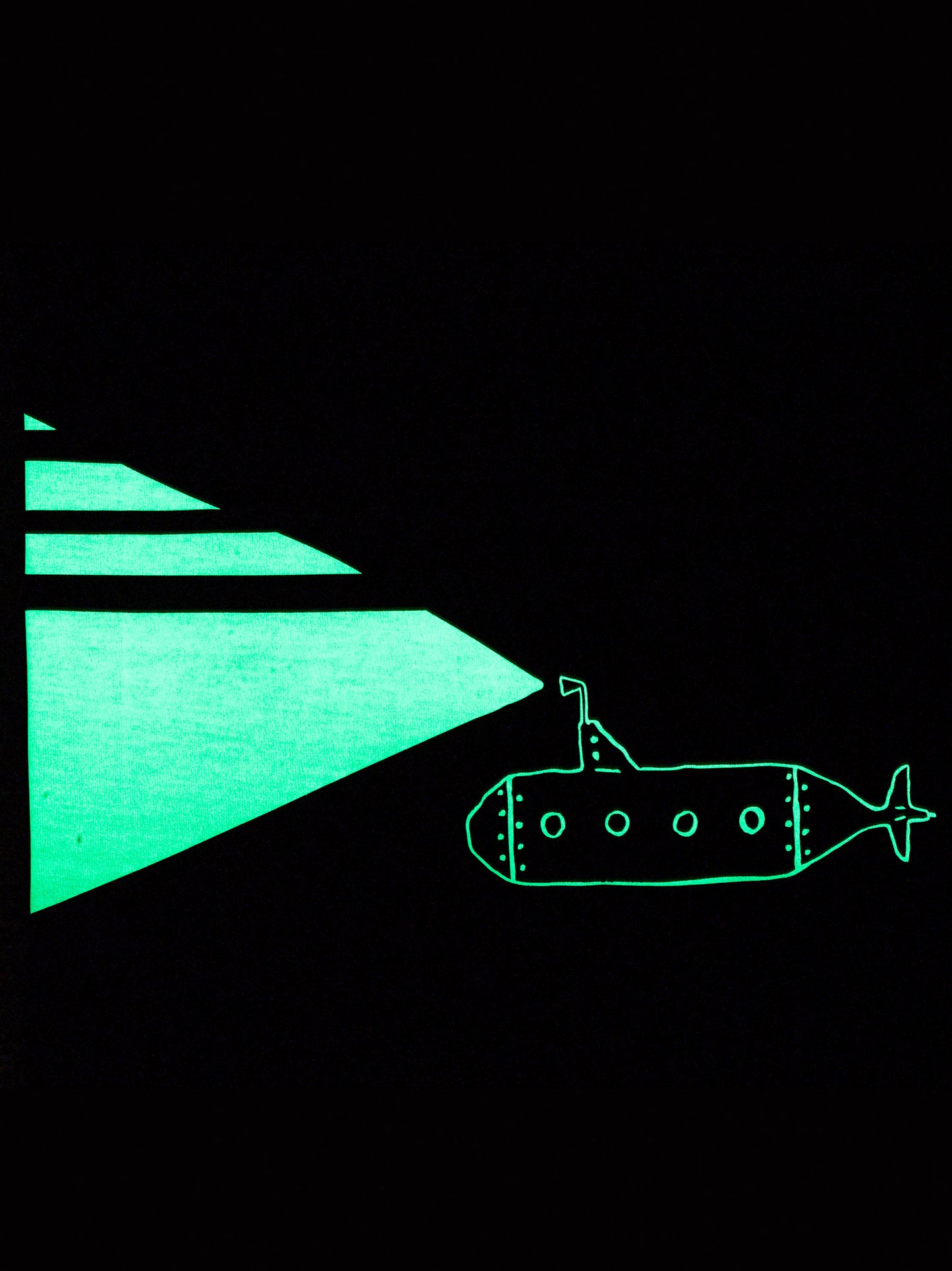 Glow in the Dark Submarine Tee