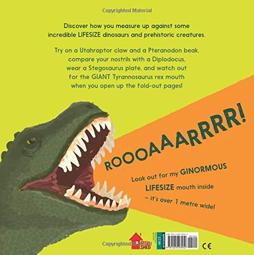 LIFESIZE Dinosaurs - Kane/Miller Publishing