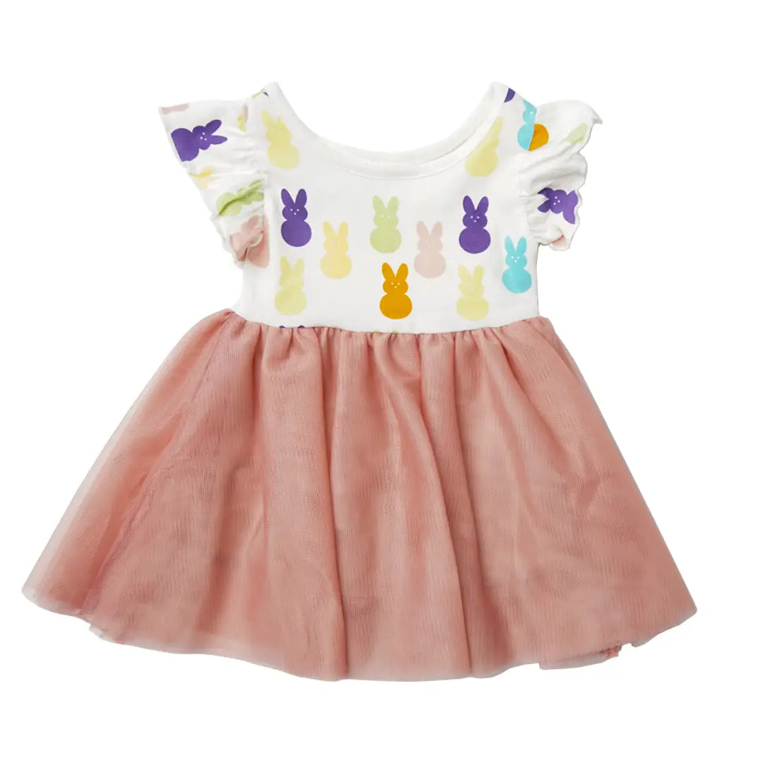 Peeps girls tutu skirt and bunny headband new Easter spring outlet dress up bunny