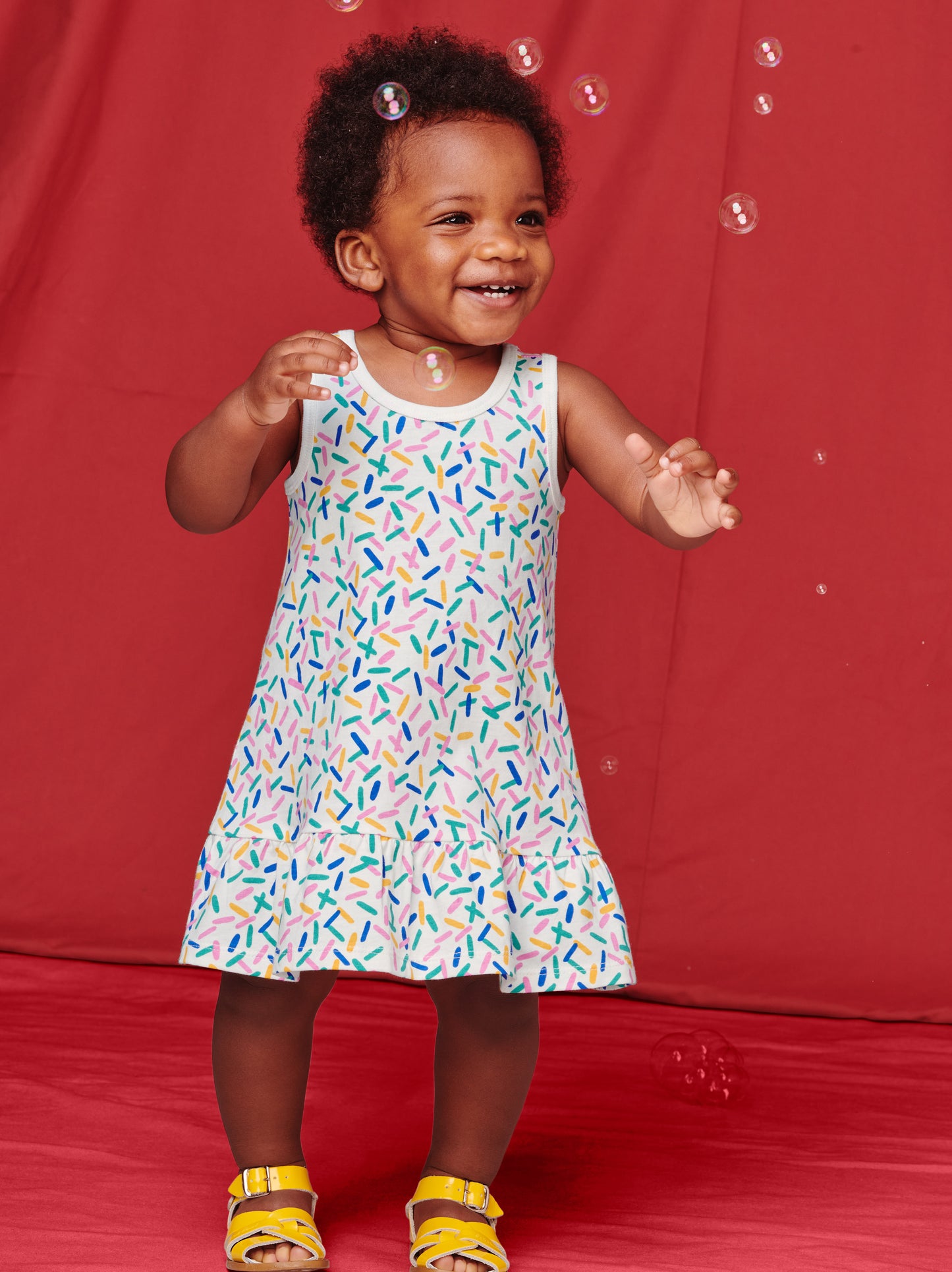 Tank Baby Dress - Sprinkles