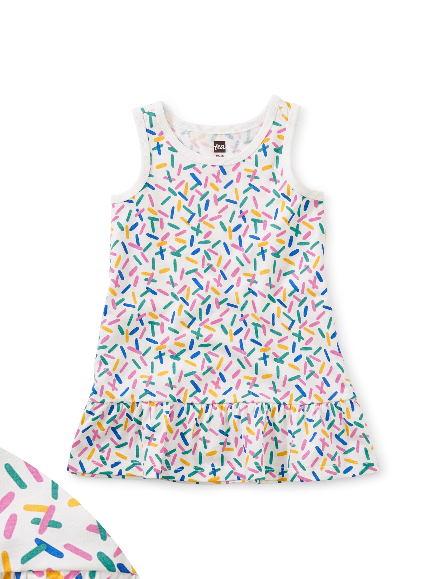 Tank Baby Dress - Sprinkles