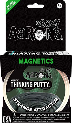 Crazy Aaron's Magnetic Thinking Putty - Strange Attractor