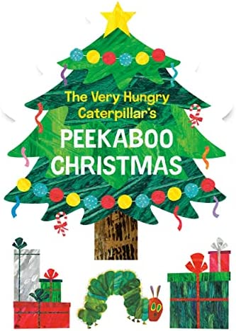 The Very Hungry Caterpillar's Peekaboo Christmas