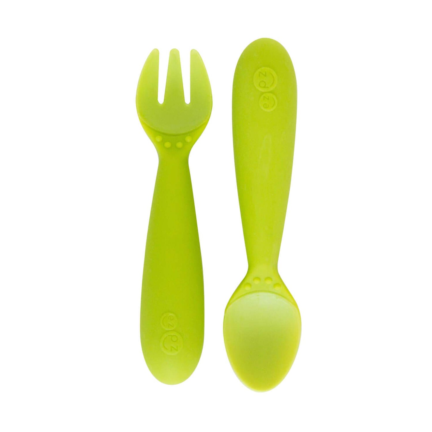 EZPZ Mini Utensils - Lime