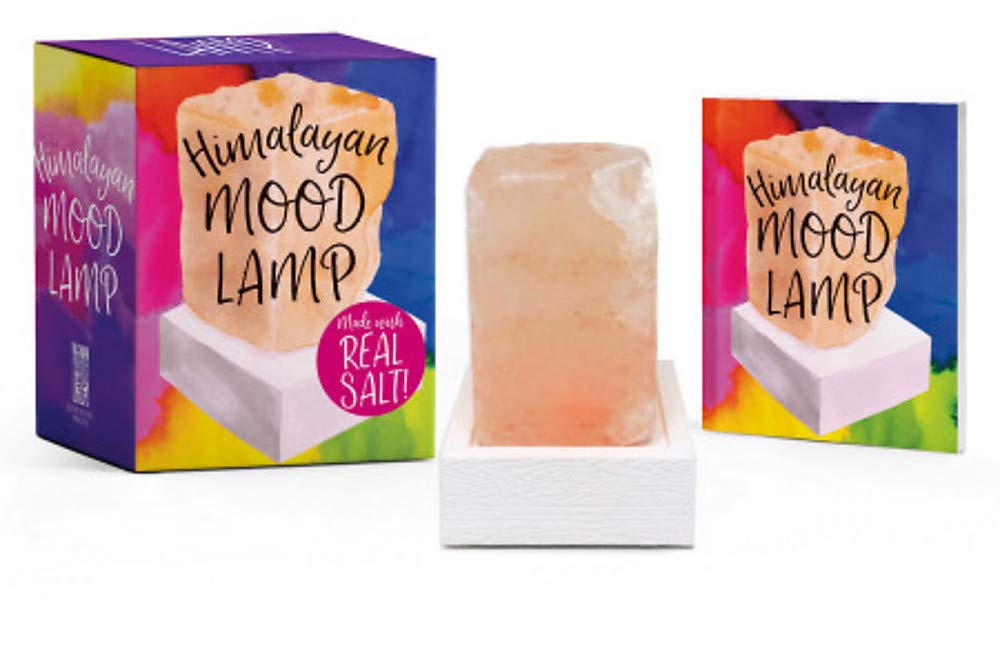 Himalayan Mood Lamp Kit: Made with Real Salt!