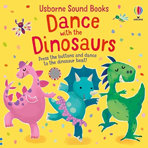 Dance with the Dinosaurs Sound Book