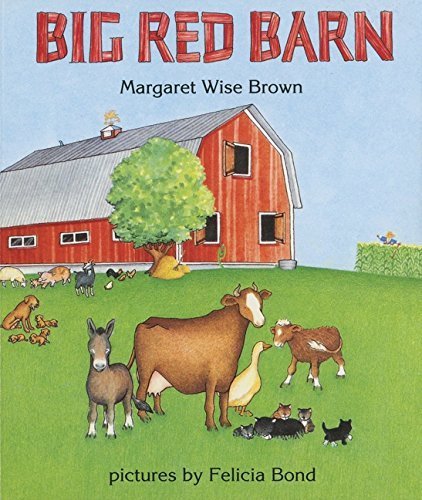 Big Red Barn | Board Book by Margaret Wise Brown