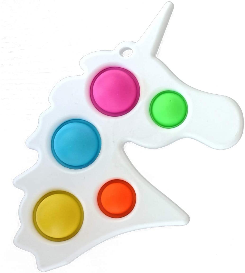Unicorn 5 Digit Simplee Dimplee Fidget Toy