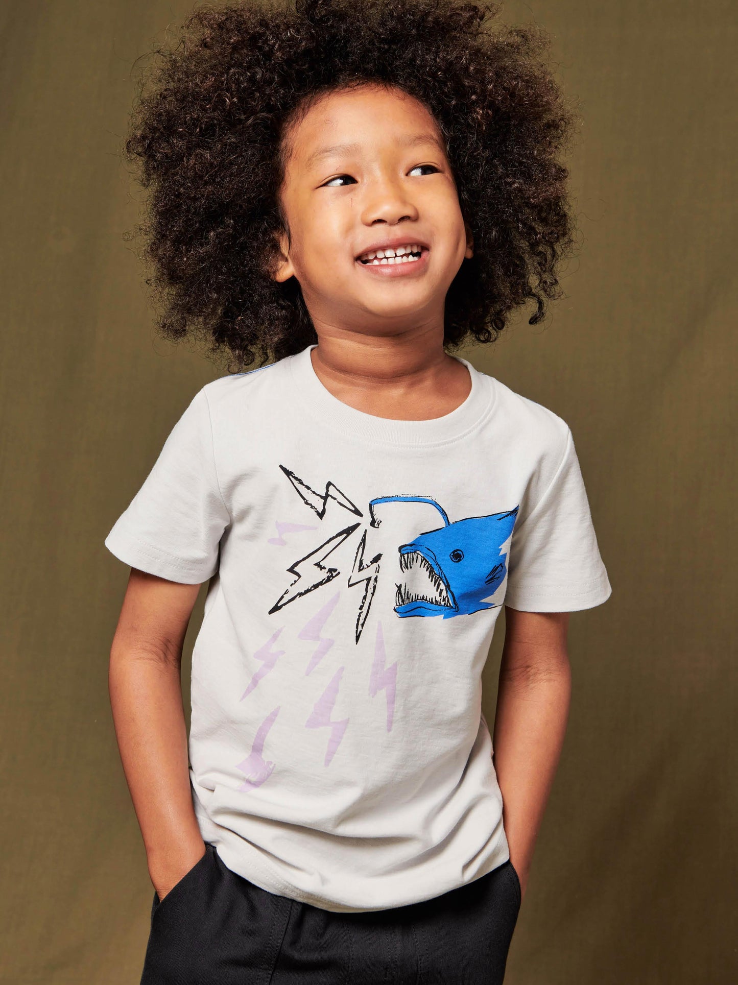 Striking Angler UV Graphic Tee