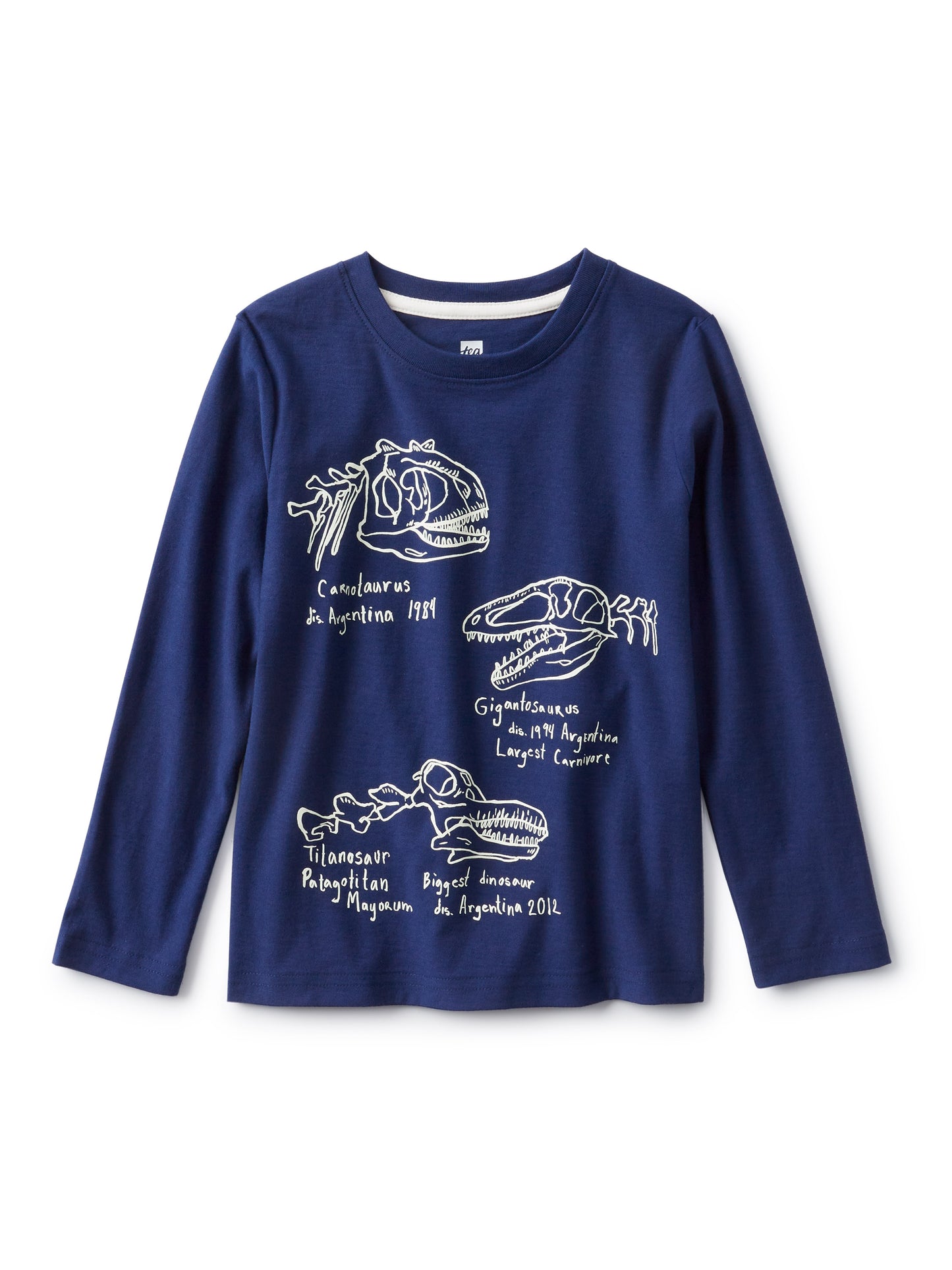 Dynamic Dino Glow Graphic Tee