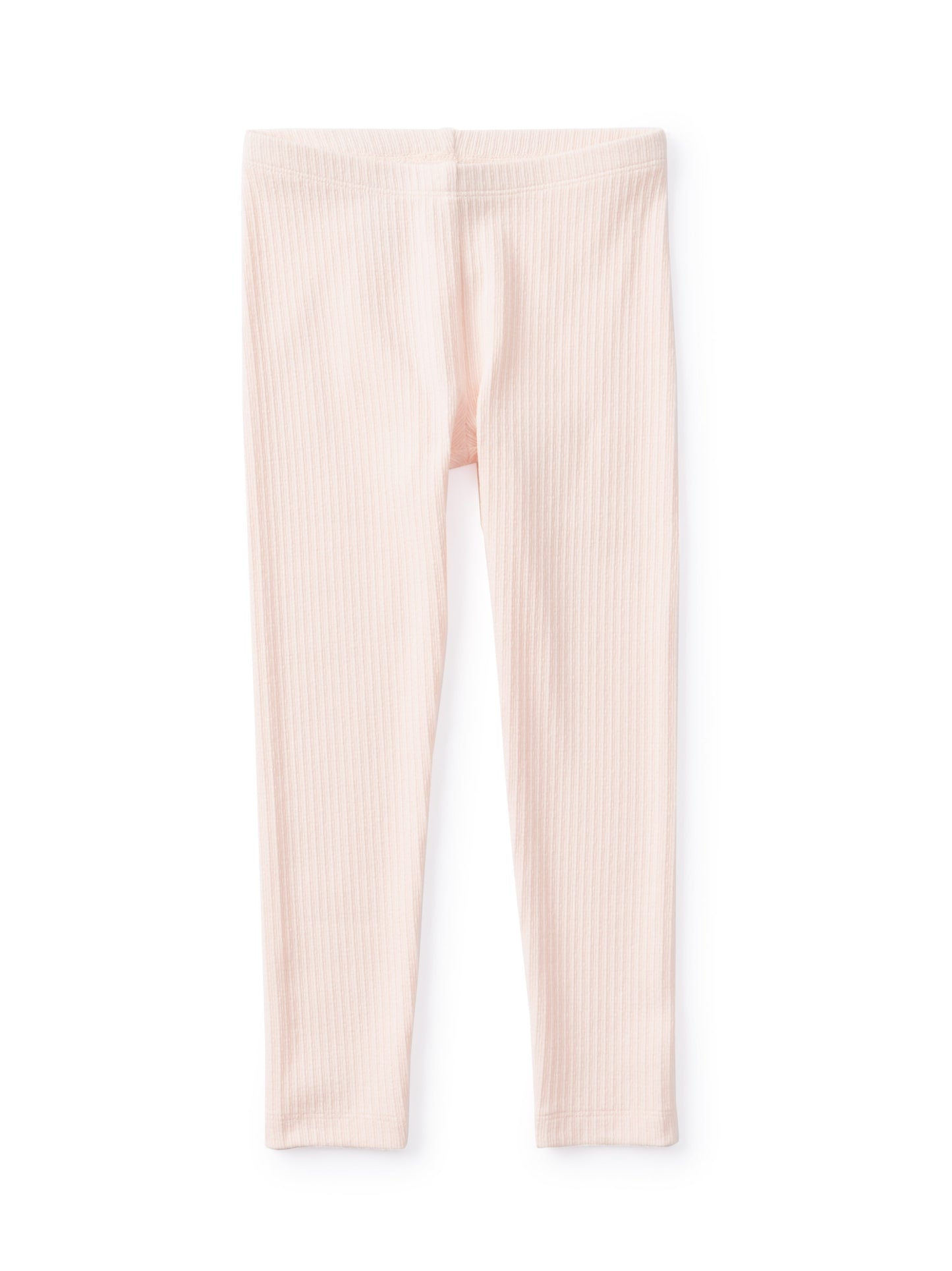 Pointelle Leggings - Pink Salt