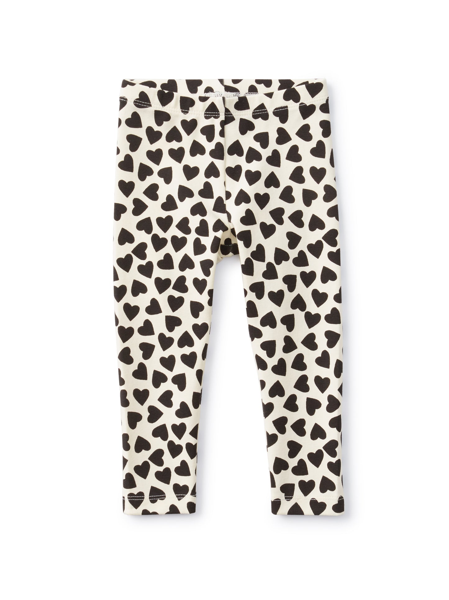 Printed Baby Leggings - True Hearted in Pelican