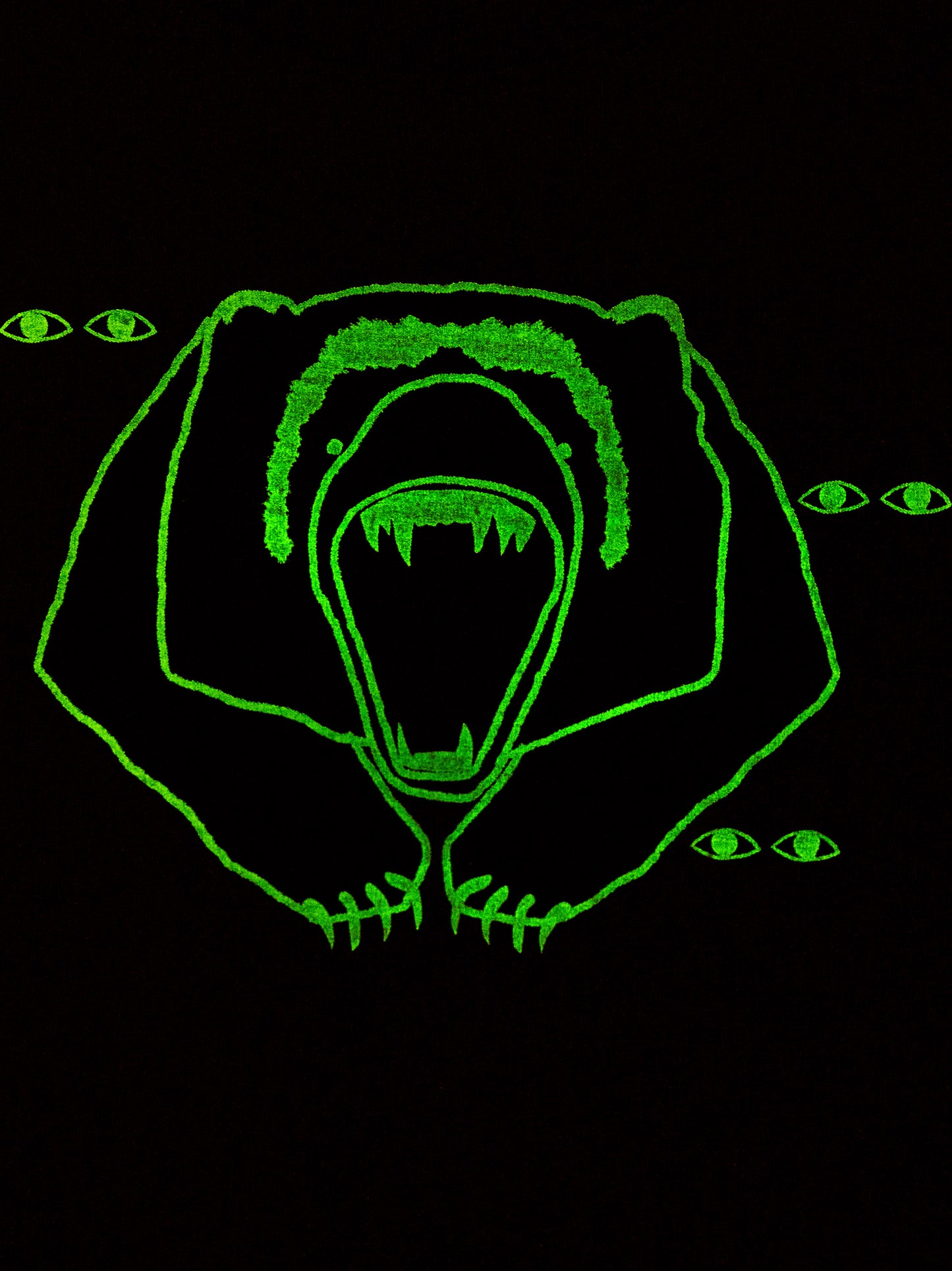 Wild Wolverine Glow Graphic Tee