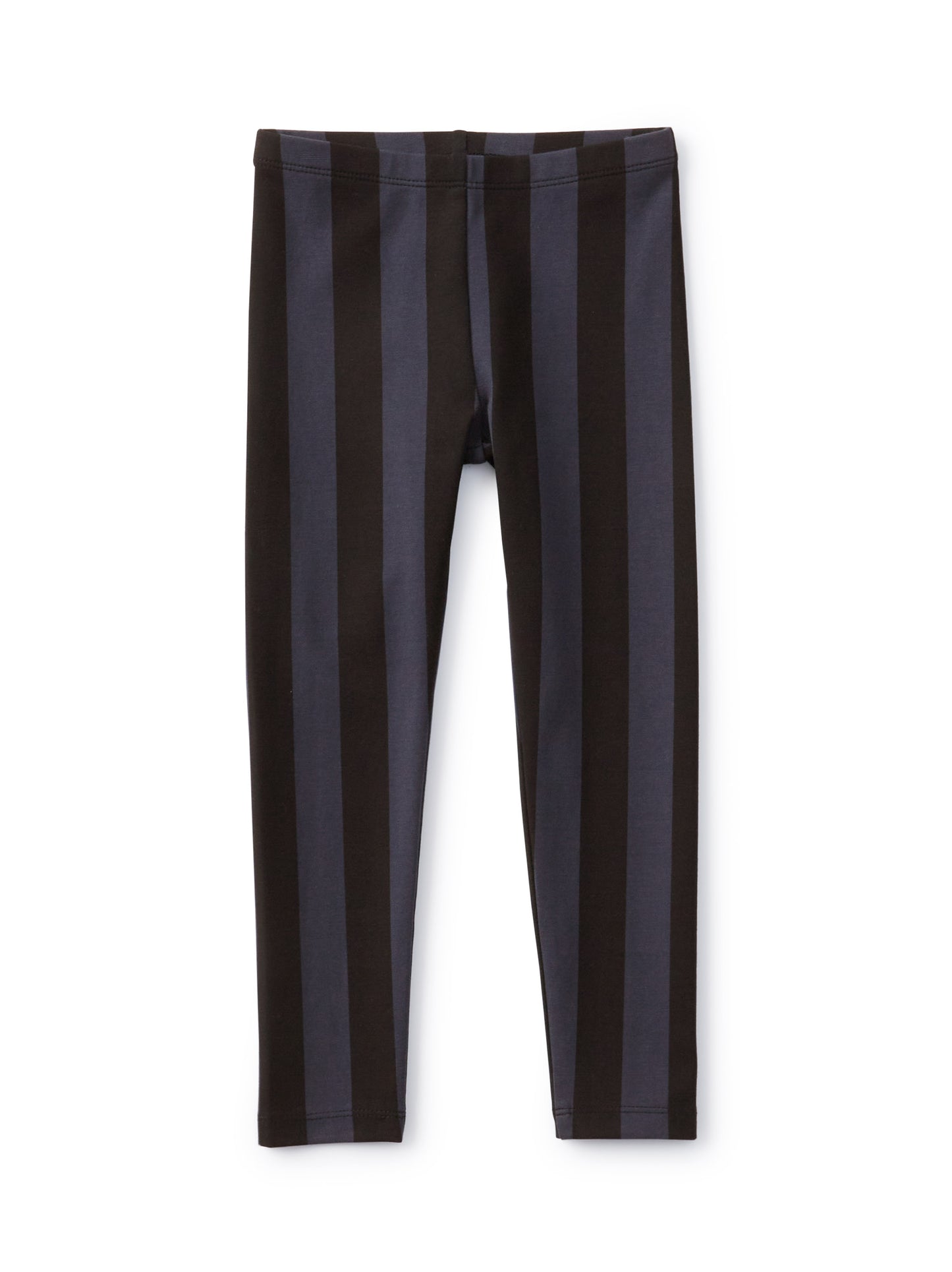 Printed Leggings - Subtle Stripes