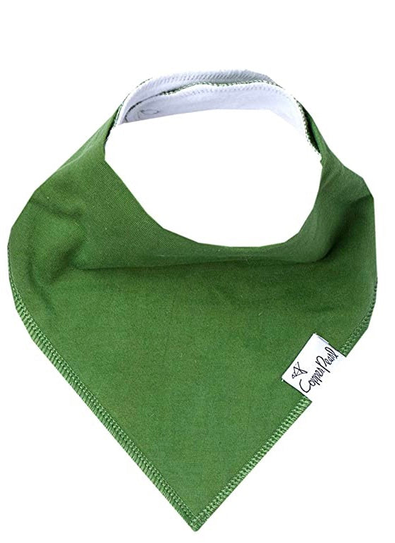 Copper Pearl Single Bandana Bibs - Ridge