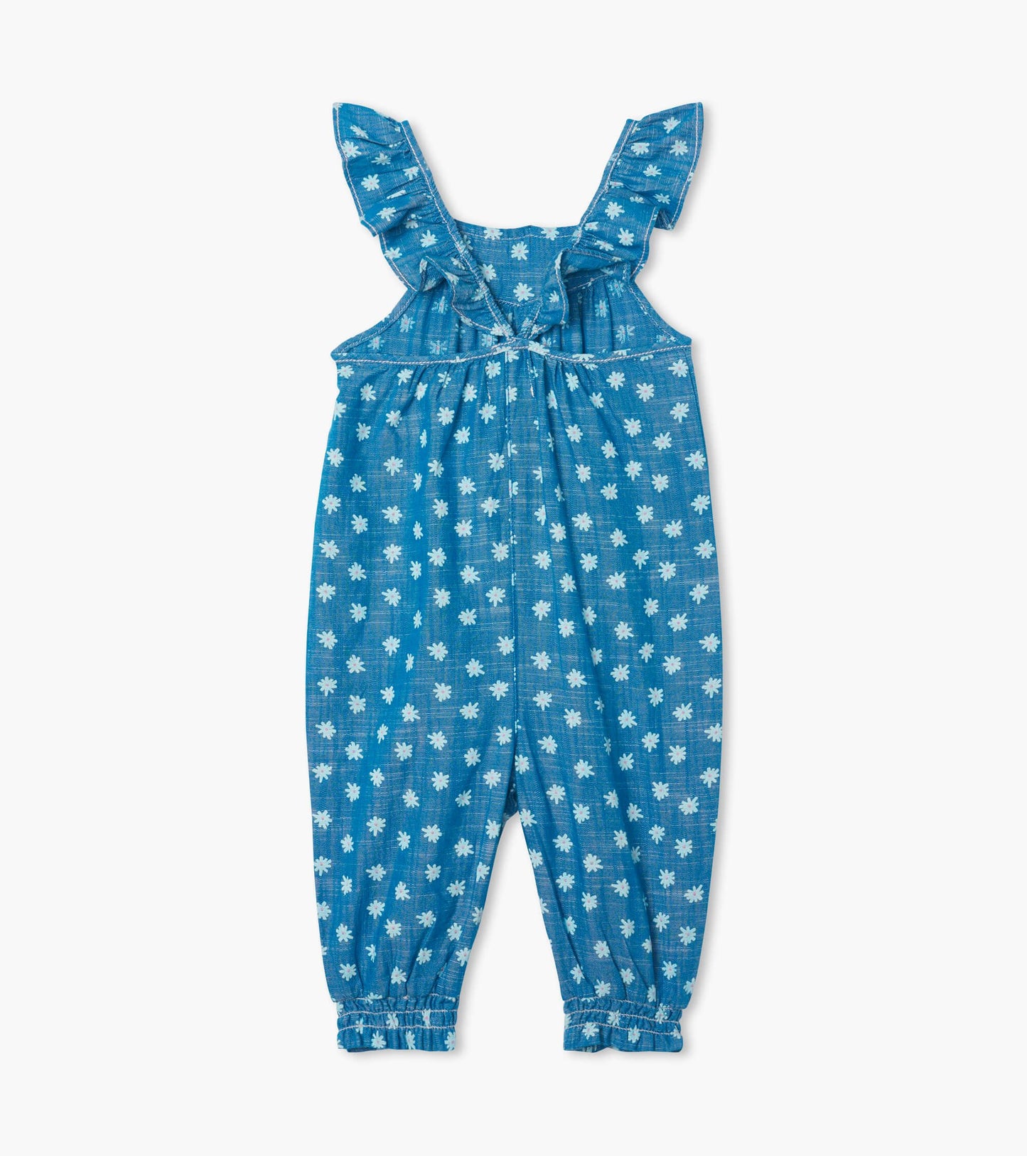 Ditsy Floral Chambray Romper - Hatley