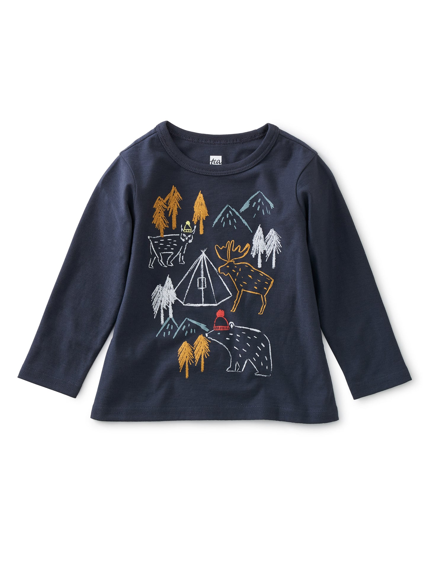 Camping Adventure Baby Graphic Tee