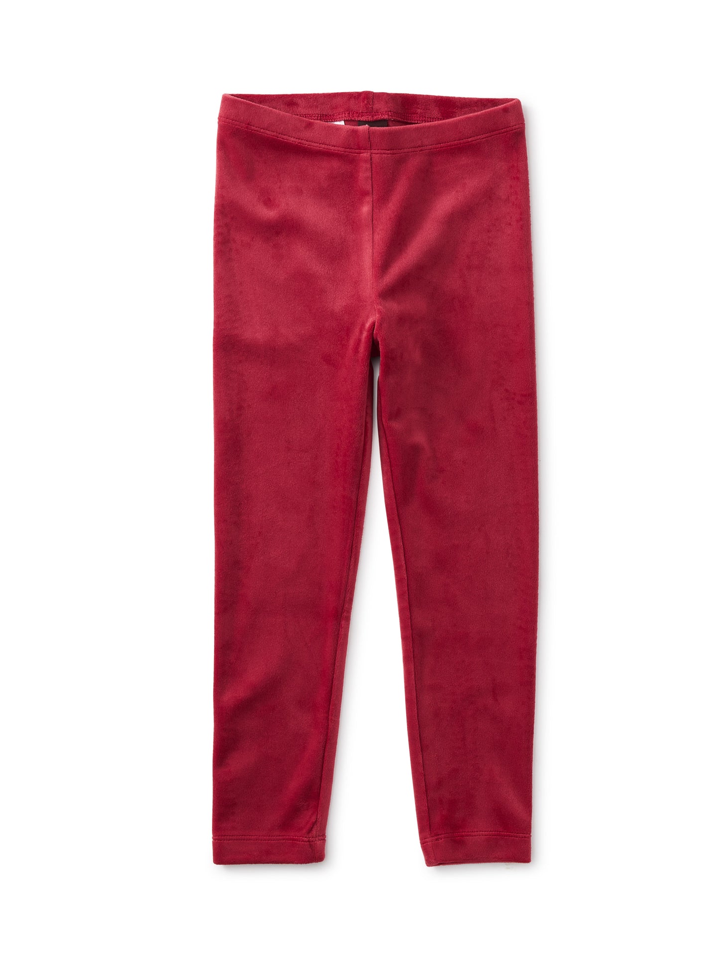 Velour Leggings - Red Wagon