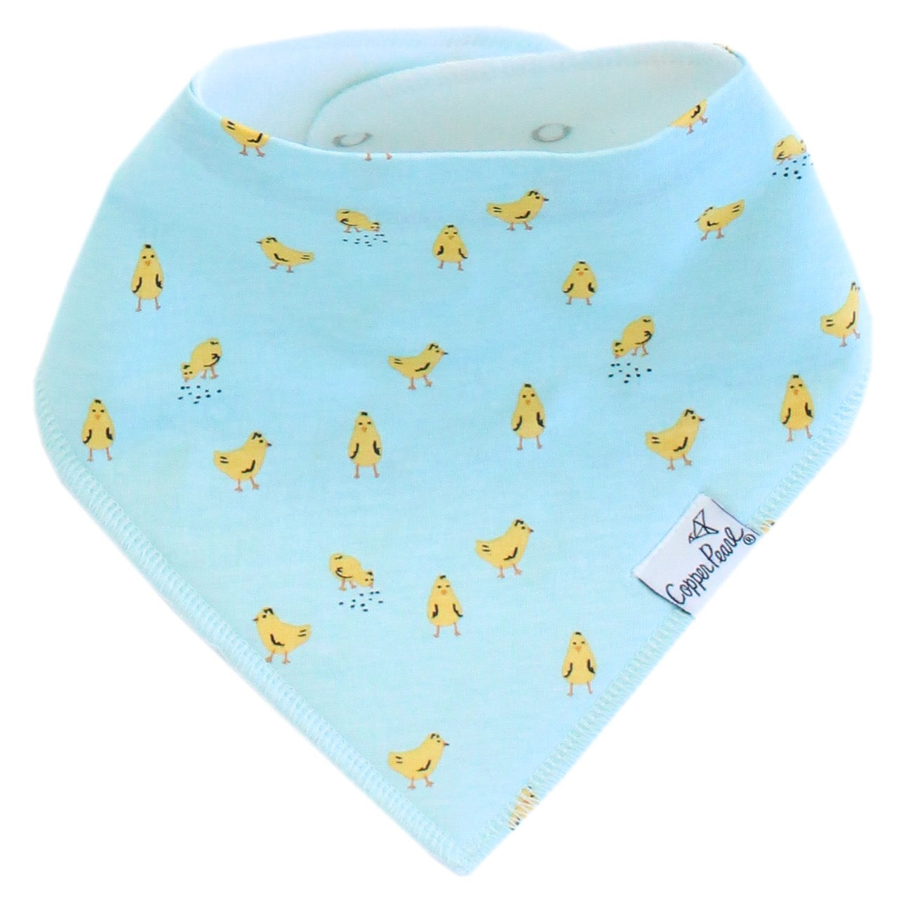 Copper Pearl Single Bandana Bibs - Peter