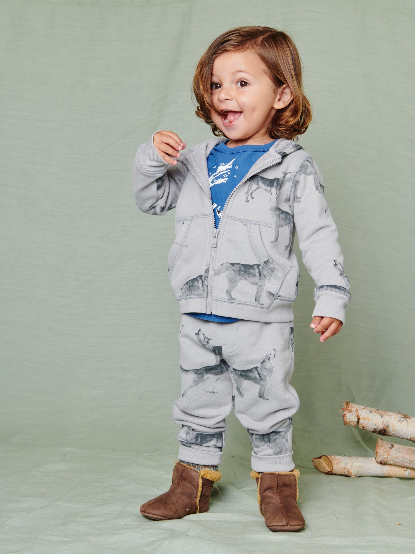 Good Sport Baby Joggers - Husky Howl in Grey
