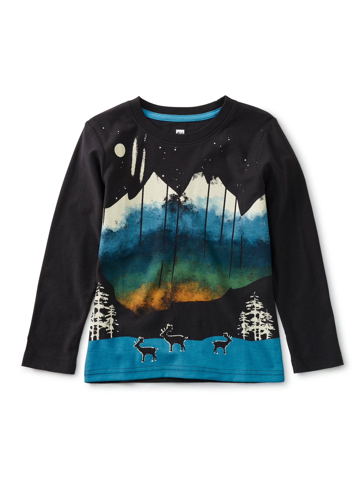 Northern Lights Graphic Tee