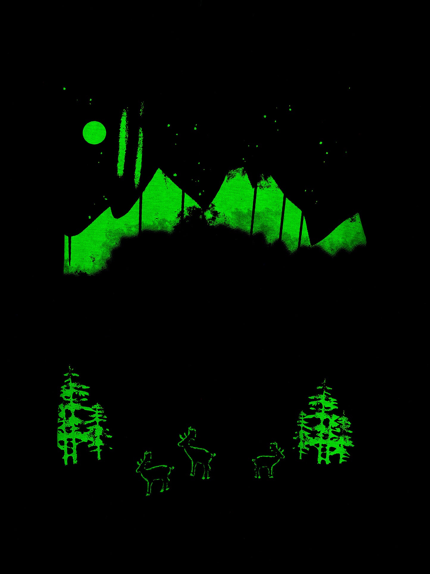 Northern Lights Graphic Tee