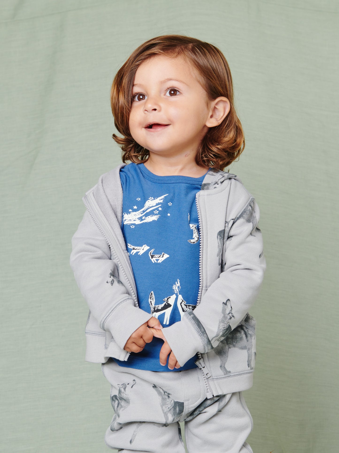 Huskies Baby Graphic Tee