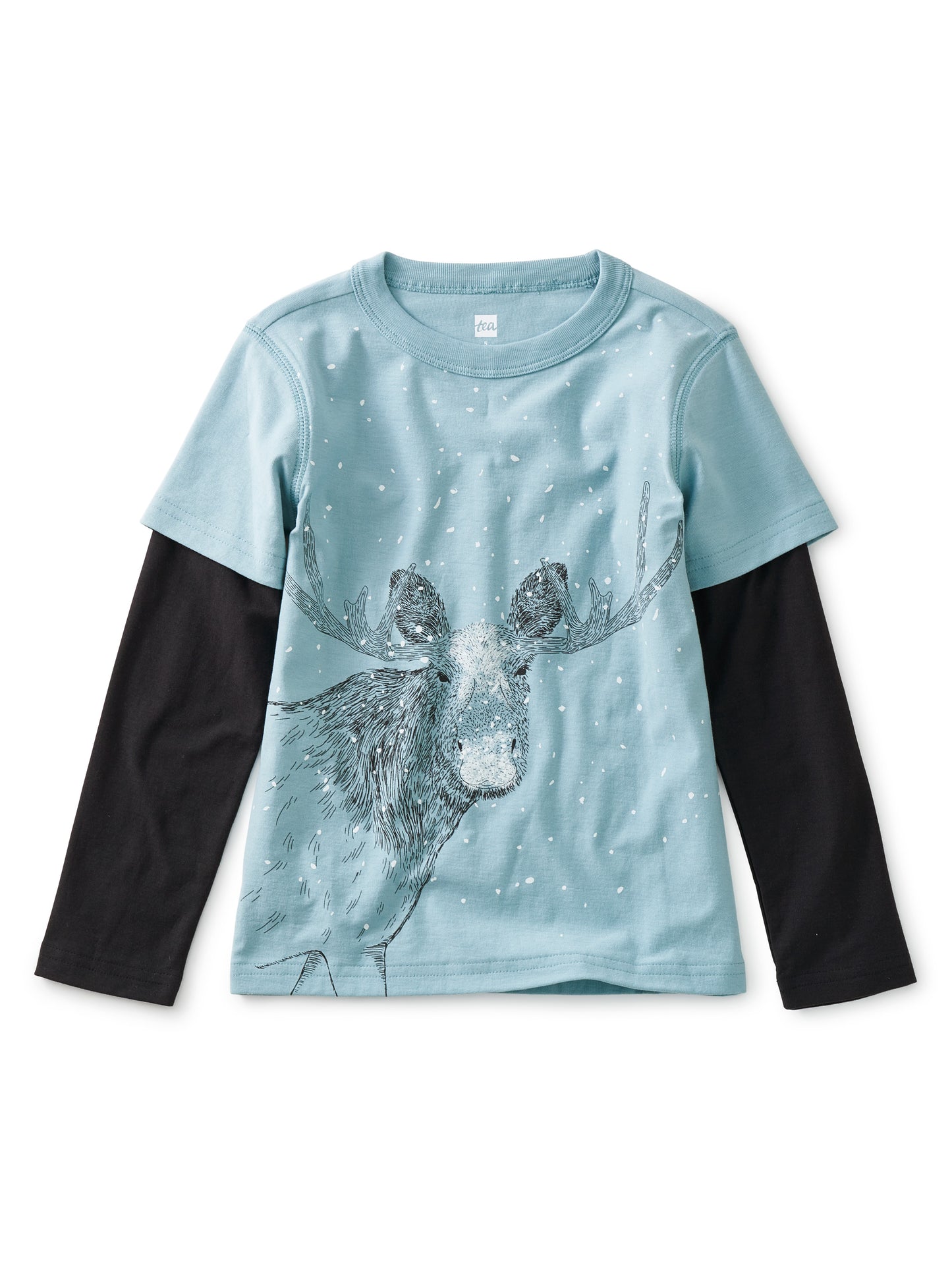 Moose Layered Graphic Tee