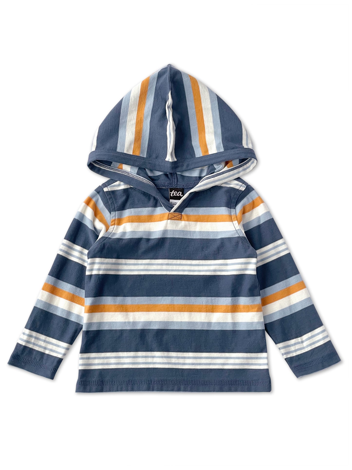 Long Sleeve Baby Hoodie in Triumph